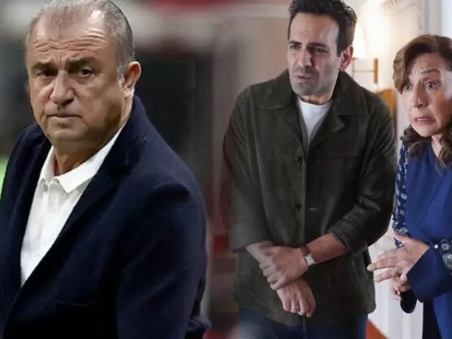 Tuzlu Kahve Dizisine Fatih Terim Dokunuşu: Oyuncu Olma Fırsatını Kaçırma!
