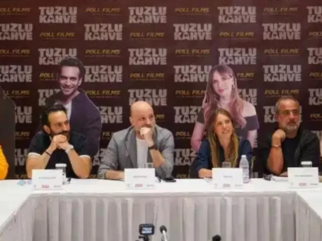 Yıldızların Yeni Durağı: Tuzlu Kahve'de Meryem Sürprizi!